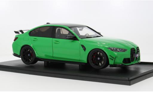 Bmw M3 1/18 Solido (G80) gr&uuml;n 1:18 modellino in miniatura