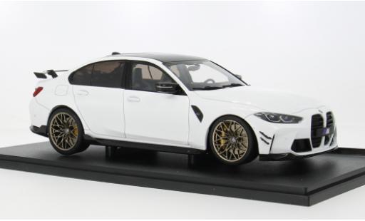 Bmw M3 1/18 Solido (G80) weiss 1:18 modellino in miniatura