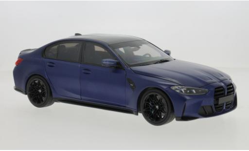 Bmw M3 1/18 Minichamps (G81) blau 2024 1:18 modellino in miniatura