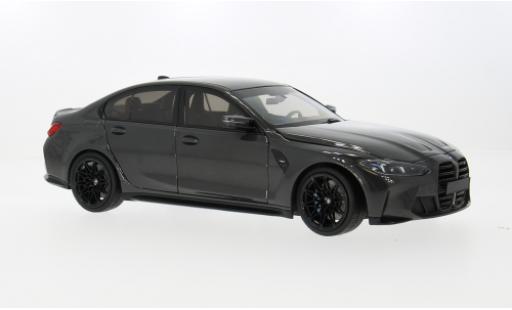 Bmw M3 1/18 Minichamps (G81) grau 2024 1:18 modellino in miniatura