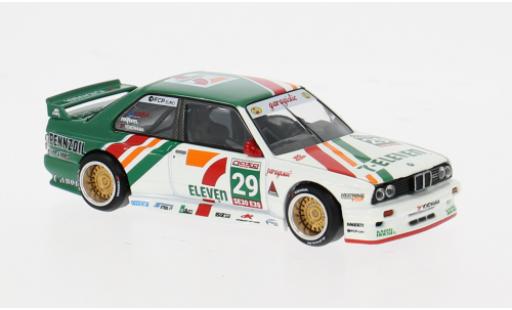 Modellini auto Bmw M3 Kaido Works Larry Chen V1 weiss/gr&Atilde;&frac14;n 1/64 Mini GT