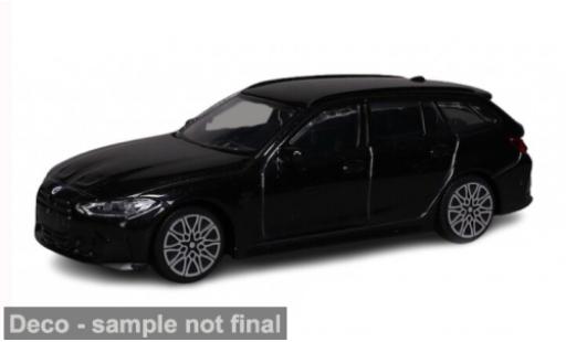 Bmw M3 1/43 Burago schwarz 2023 1:43 Bburago modellino in miniatura