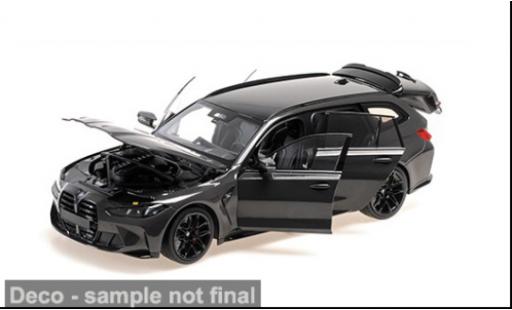 Modellini auto Bmw M3 Touring grau 2024 1/18 Minichamps