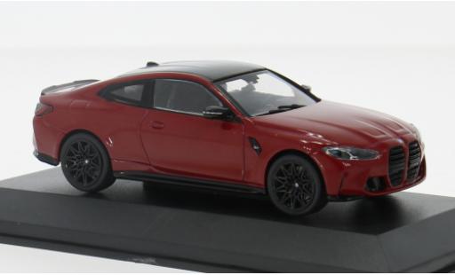 Bmw M4 1/43 Solido Competition rot 1:43 modellino in miniatura
