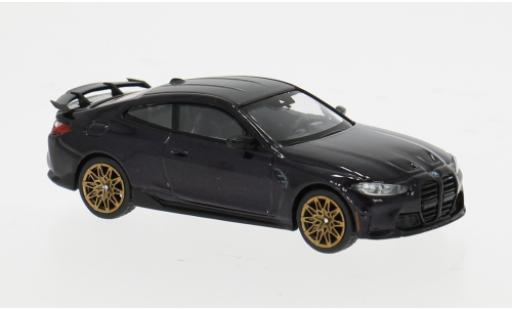 Modellini auto Bmw M4 (G82) violett 2021 1/64 Mini GT