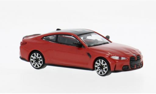 Bmw M4 1/87 Minichamps (G82) rot 2020 1:87 modellino in miniatura