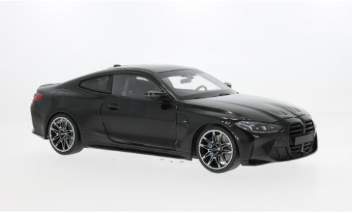 Bmw M4 1/18 Minichamps (G82) schwarz 2024 1:18 modellino in miniatura