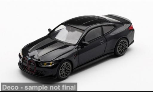 Bmw M4 1/64 Mini GT (G82) schwarz 2025 1:64 modellino in miniatura