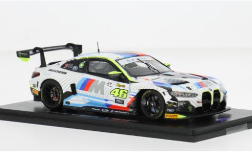 Bmw M4 1/43 Spark GT3 12h Bathurst 2025 #46 V.Rossi/C.Weerts 1:43 modellino in miniatura