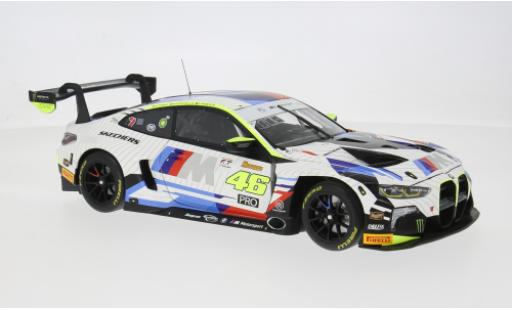Bmw M4 1/18 Minichamps GT3 12h Bathurst 2025 Team WRT #46 V.Rossi/C.Weerts 1:18