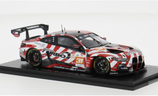 Bmw M4 1/43 Spark GT3 #31 1:43 modellino in miniatura
