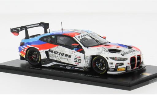 Bmw M4 1/43 Spark GT3 #32 1:43 modellino in miniatura