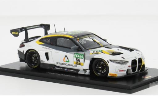 Bmw M4 1/43 Spark GT3 #56 1:43 modellino in miniatura
