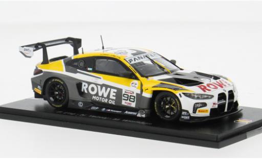 Bmw M4 1/43 Spark GT3 #98 1:43 modellino in miniatura