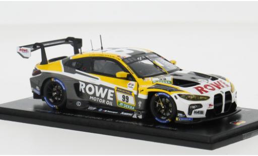 Bmw M4 1/43 Spark GT3 #99 1:43 modellino in miniatura