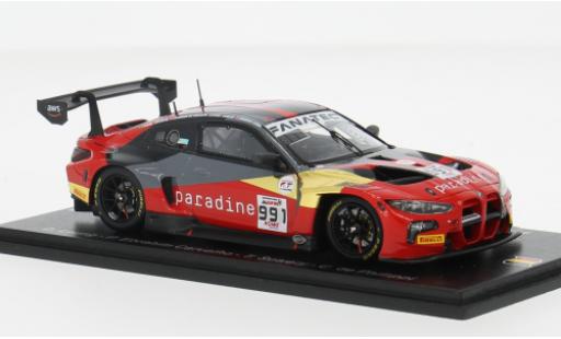 Bmw M4 1/43 Spark GT3 #991 1:43 modellino in miniatura
