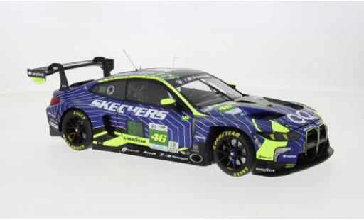 Modellini auto Bmw M4 GT3 EVO 24h Le Mans 2025 Team WRT #46 V.Rossi/A.Al Harthy 1/18 Minichamps