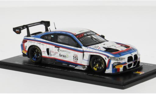 Modellini auto Bmw M4 gt3 EVO 24h Spa 2025 Italia Ceccato Racing #15 M.J.Tomasoni/F.Malvestiti 1/43 Spark