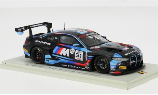 Modellini auto Bmw M4 gt3 EVO 24h Spa 2025 Team WRT #31 U.de Wilde/C.Weerts 1/43 Spark