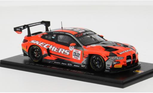 Modellini auto Bmw M4 gt3 EVO 24h Spa 2025 Team WRT #32 U.de Wilde/C.Weerts 1/43 Spark