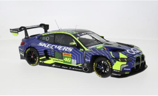 Modellini auto Bmw M4 GT3 EVO 6h Imola 2025 Team WRT #46 V.Rossi/A.Al Harthy 1/18 Minichamps