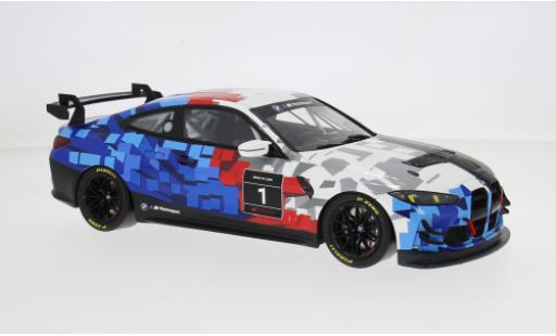 Bmw M4 1/18 Ottomobile GT4 2024 #1 1:18 modellino in miniatura