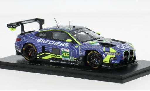 Bmw M4 1/43 Spark LMGT3 Le Mans 24h Le Mans 2025 Team WRT #46 A.Al Harthy/V.Rossi 1:43 modellino in miniatura