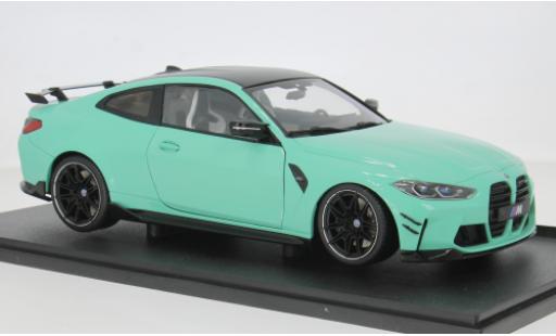 Bmw M4 1/18 Solido t&uuml;rkis 1:18 modellino in miniatura