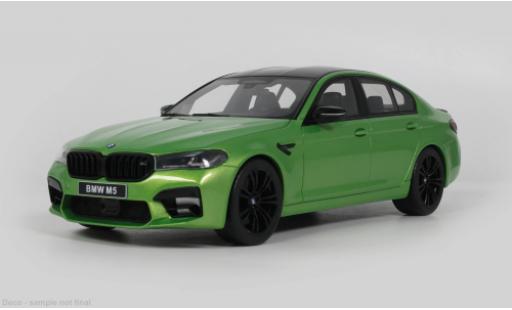 Modellini auto Bmw M5 competition (F90) verde 2021 1/18 GT Spirit