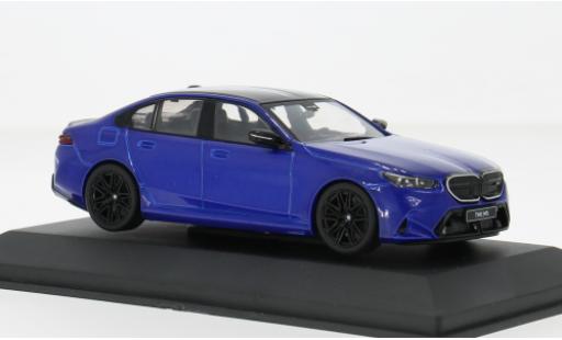 Bmw M5 1/43 Solido (G90) blau 1:43 modellino in miniatura