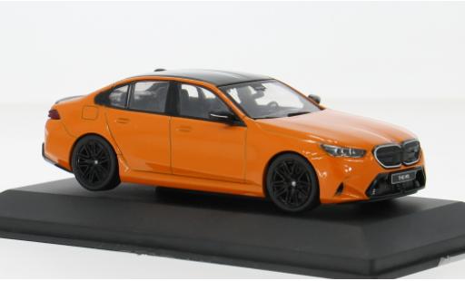 Bmw M5 1/43 Solido (G90) orange 1:43 modellino in miniatura