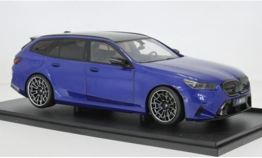 Bmw M5 1/18 Solido (G99) blau 1:18 modellino in miniatura