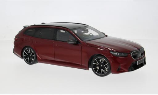 Modellini auto Bmw M5 (G99) rot 2024 1/18 Minichamps