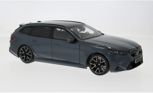 Modellini auto Bmw M5 (G99) grau 2024 1/18 Minichamps