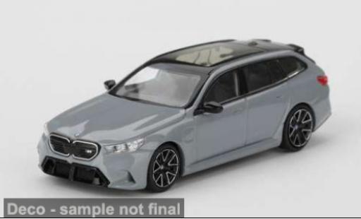 Bmw M5 1/64 Mini GT (G99) grau 2025 1:64 modellino in miniatura
