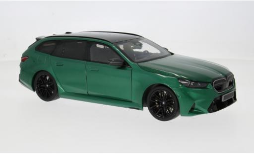 Modellini auto Bmw M5 (G99) gr&Atilde;&frac14;n 2024 1/18 Minichamps
