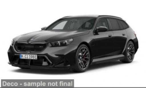 Bmw M5 1/18 Solido schwarz 2025 1:18 modellino in miniatura