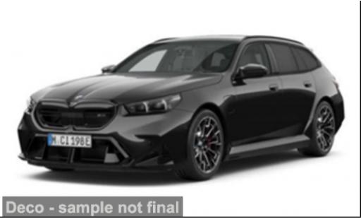 Bmw M5 1/43 Solido schwarz 2025 1:43 modellino in miniatura