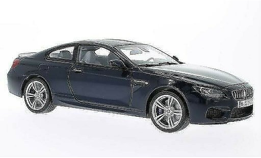 Bmw M6 Coupe 1/18 Paragon F13 M blu modellini auto