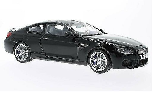 Bmw M6 Coupe 1/18 Paragon F13 M nero modellini auto