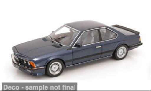 Bmw M635 1/12 KK Scale CSi (E24) blau 1987 1:12 modellino in miniatura