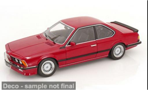 Bmw M635 1/12 KK Scale CSi (E24) rot 1987 1:12 modellino in miniatura