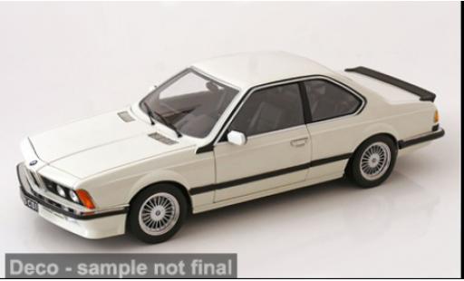 Bmw M635 1/12 KK Scale CSi (E24) weiss 1987 1:12 modellino in miniatura
