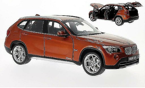 Bmw X1 E84 1/18 Kyosho xDrive 28i orange modellini auto