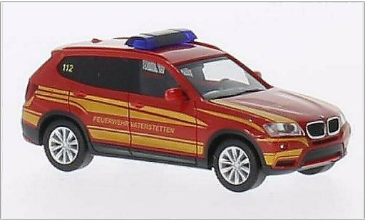 Bmw X3 F25 1/87 Herpa Vigili del fuoco Vaterstetten modellini auto