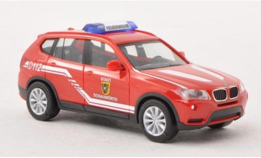 Bmw X3 F25 1/87 Herpa Vigili del fuoco Donauworth modellini auto