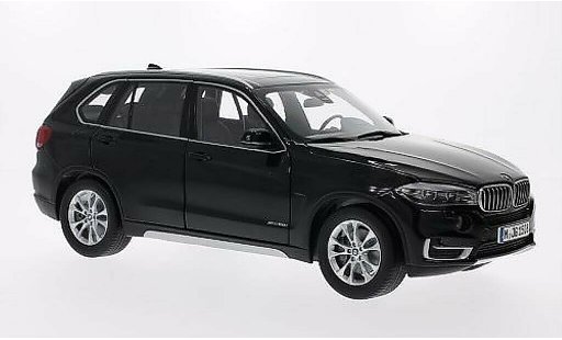 Bmw X5 F12 1/18 BMW nero 2014 modellini auto