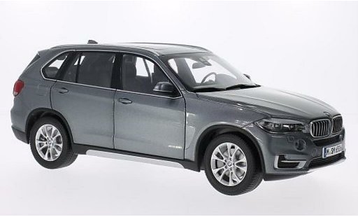 Bmw X5 F15 1/18 BMW grigio 2014 modellini auto