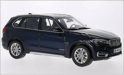 Bmw X5 F15 1/18 Paragon metallicoo blu modellini auto