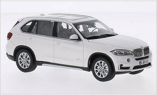 Bmw X5 F15 1/43 Paragon metallicoo bianco modellini auto